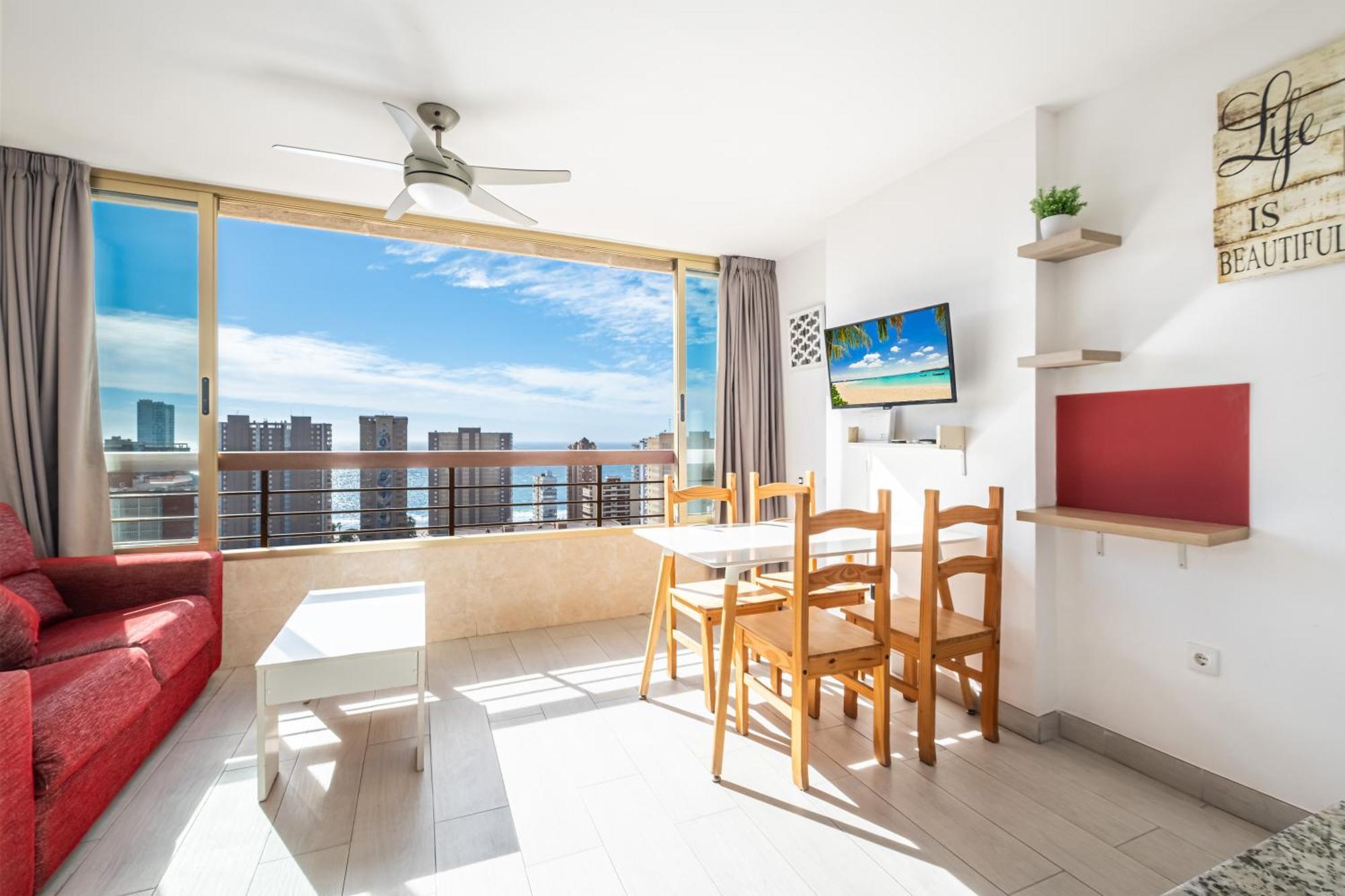Acuarium 3-19-e Levante Apartment Benidorm